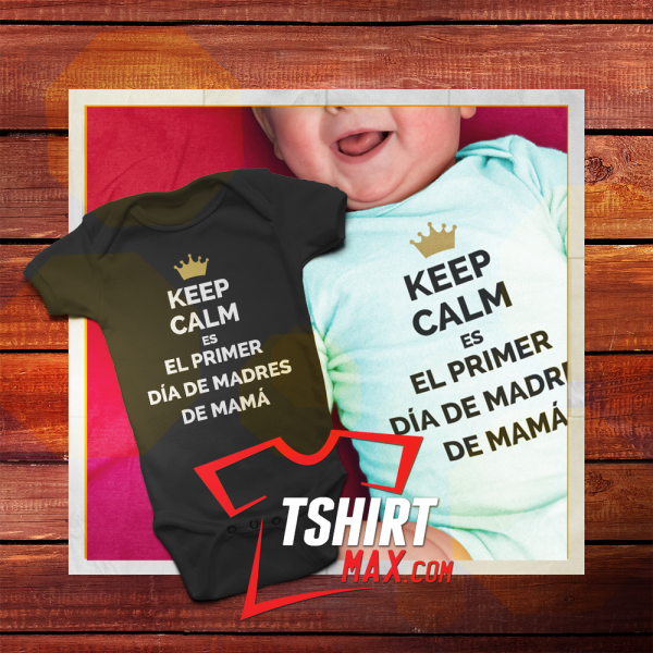 Keep Calm Es El Primer Día De madres De Mamá
